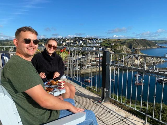 Bed and Breakfast Honeycombe House Mevagissey Exterior foto