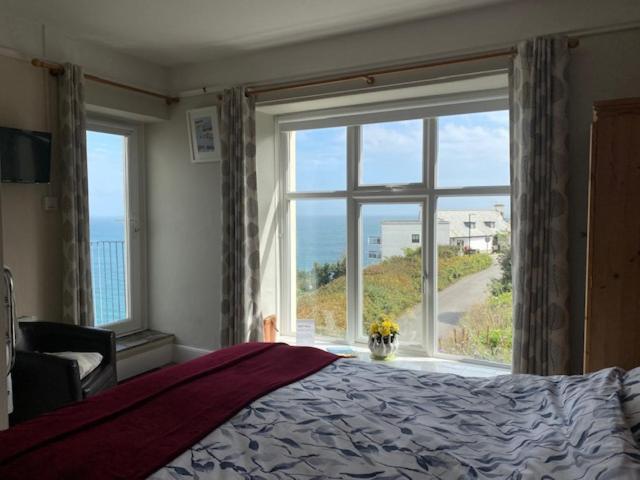 Bed and Breakfast Honeycombe House Mevagissey Exterior foto