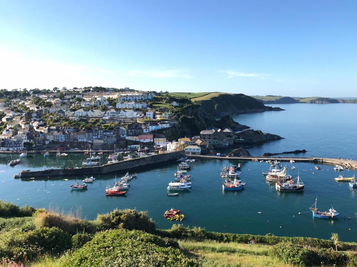 Bed and Breakfast Honeycombe House Mevagissey Exterior foto