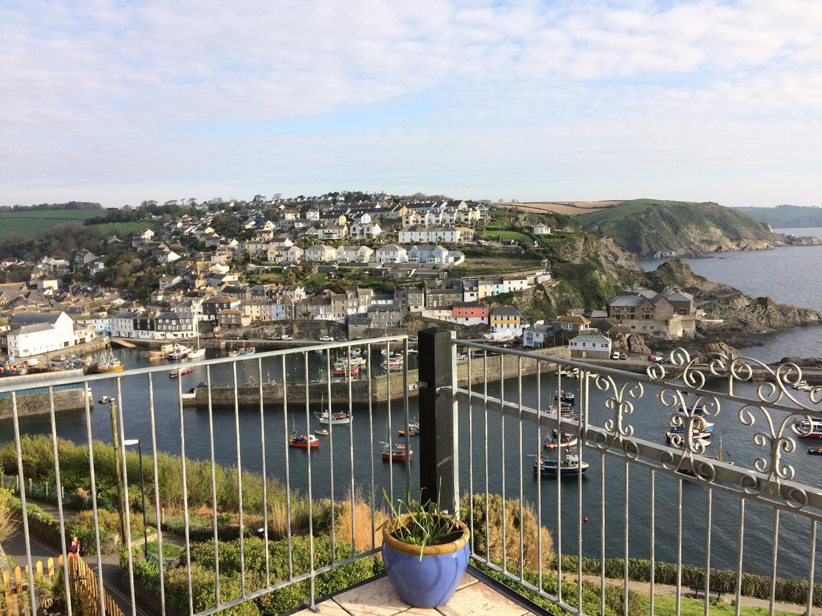 Bed and Breakfast Honeycombe House Mevagissey Exterior foto
