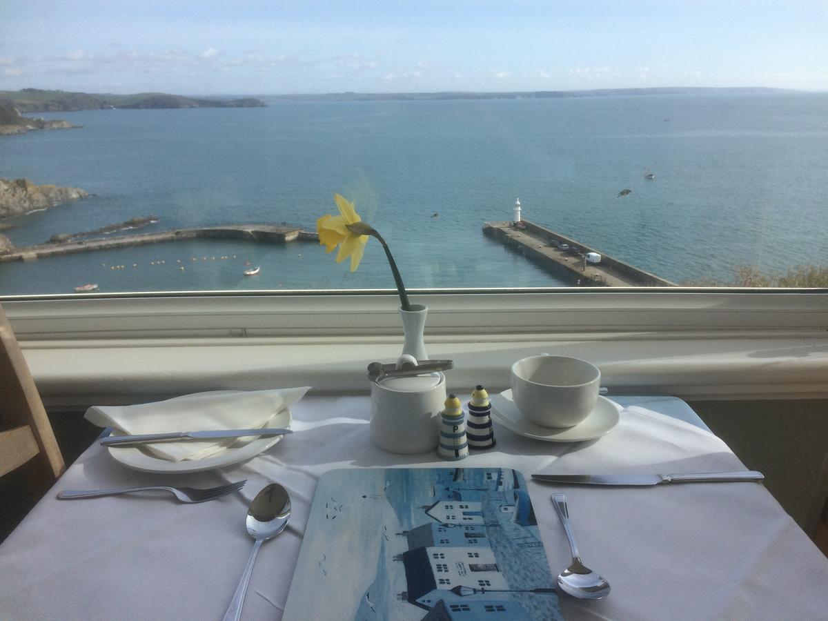 Bed and Breakfast Honeycombe House Mevagissey Exterior foto