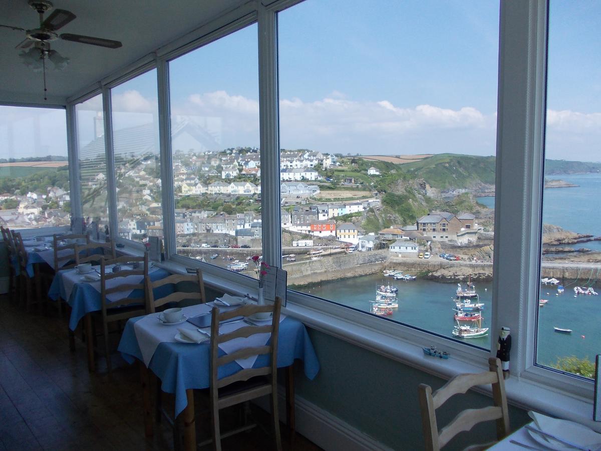 Bed and Breakfast Honeycombe House Mevagissey Exterior foto
