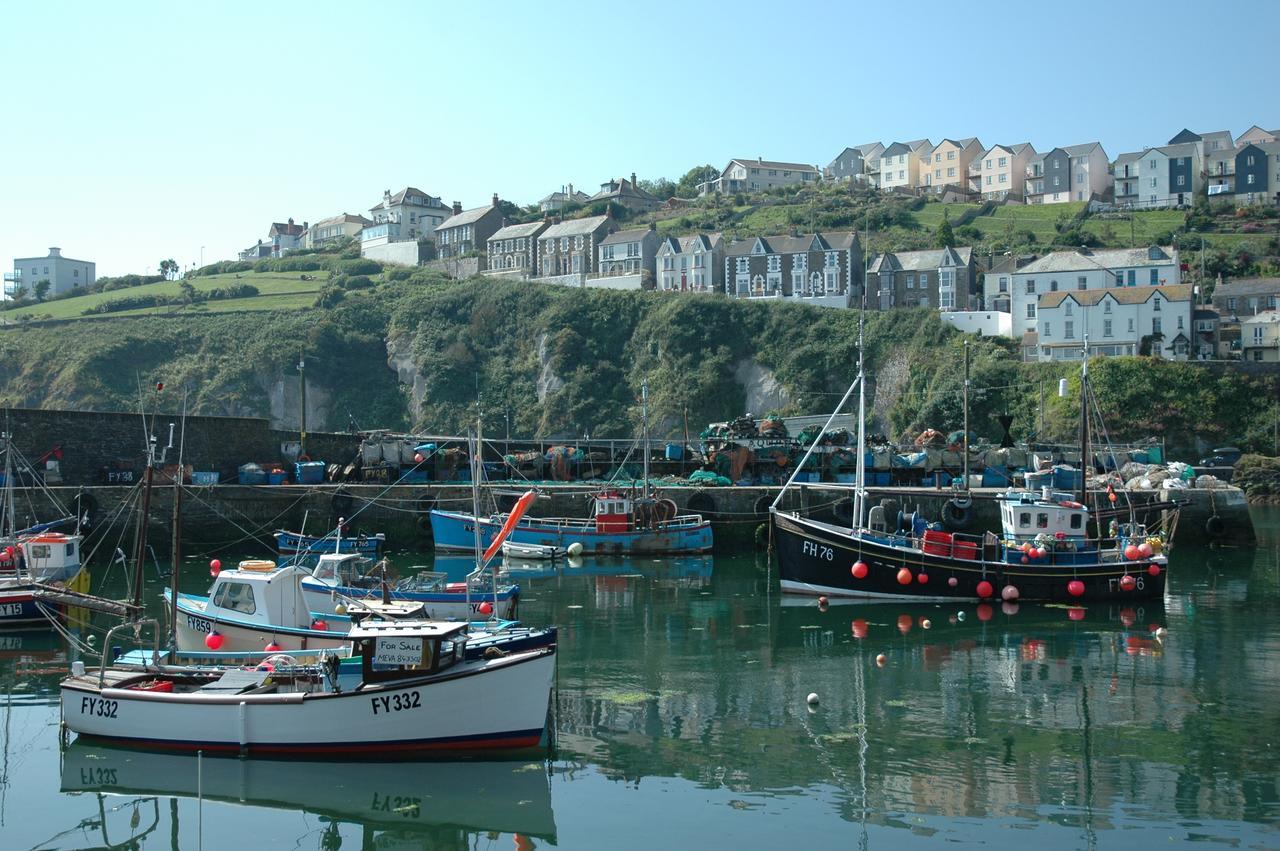 Bed and Breakfast Honeycombe House Mevagissey Exterior foto